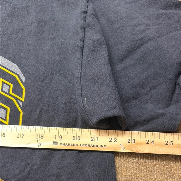 Vintage Mens Looney Tunes Taz Pittsburgh Pirates T Shirt Size XL MLB 1993 - Picture 9 of 10